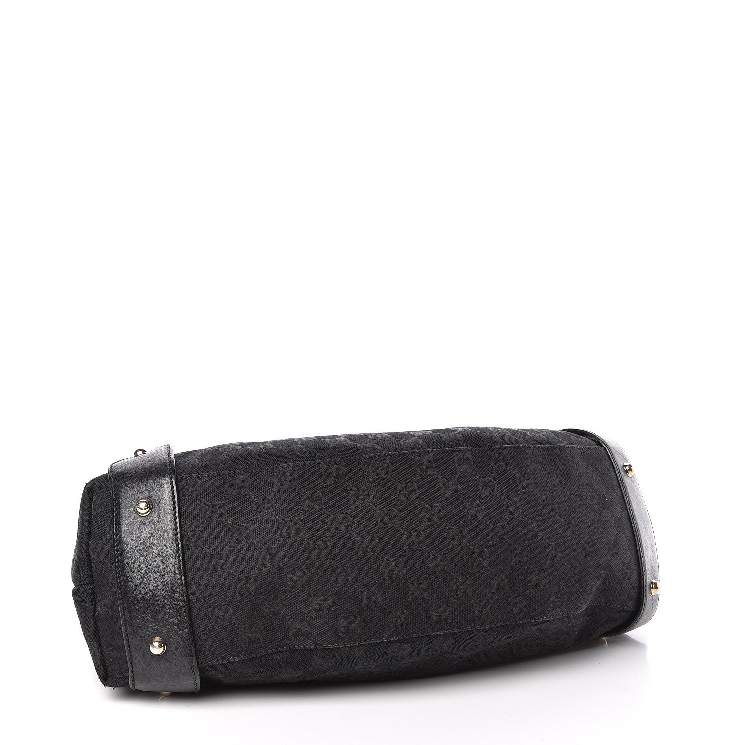 Gucci Monogram Small Pelham Shoulder Bag Black 4 of 12