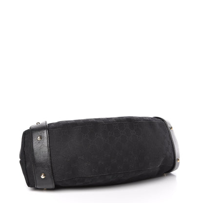 Gucci Monogram Small Pelham Shoulder Bag Black 4 of 12