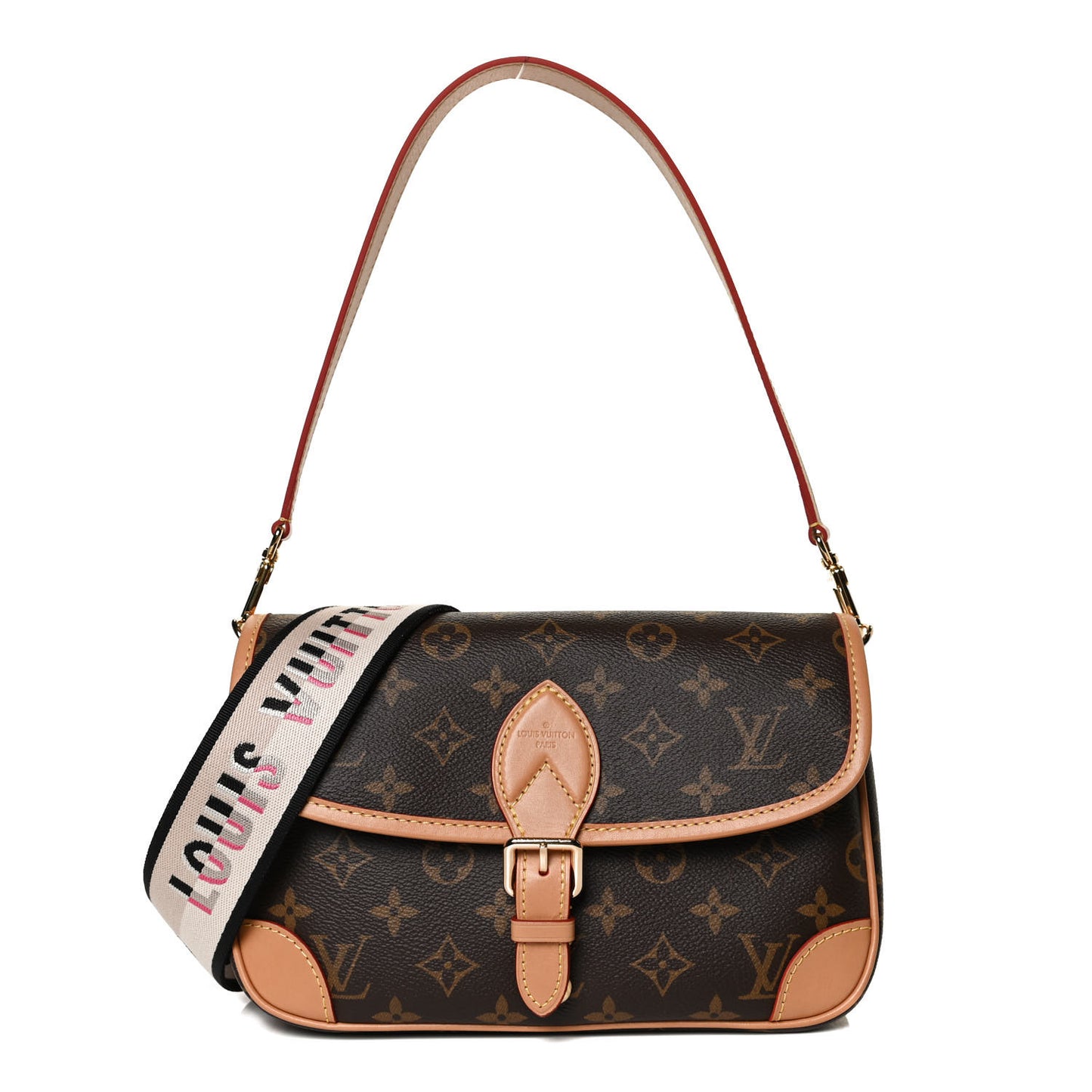 Monogram Diane Black