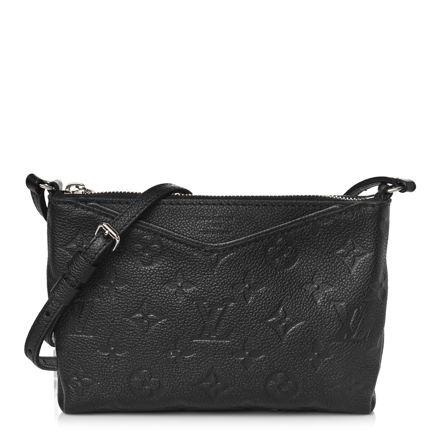 Louis Vuitton Empreinte Pallas Crossbody Black 1 of 8
