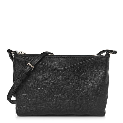 Louis Vuitton Empreinte Pallas Crossbody Black 1 of 8