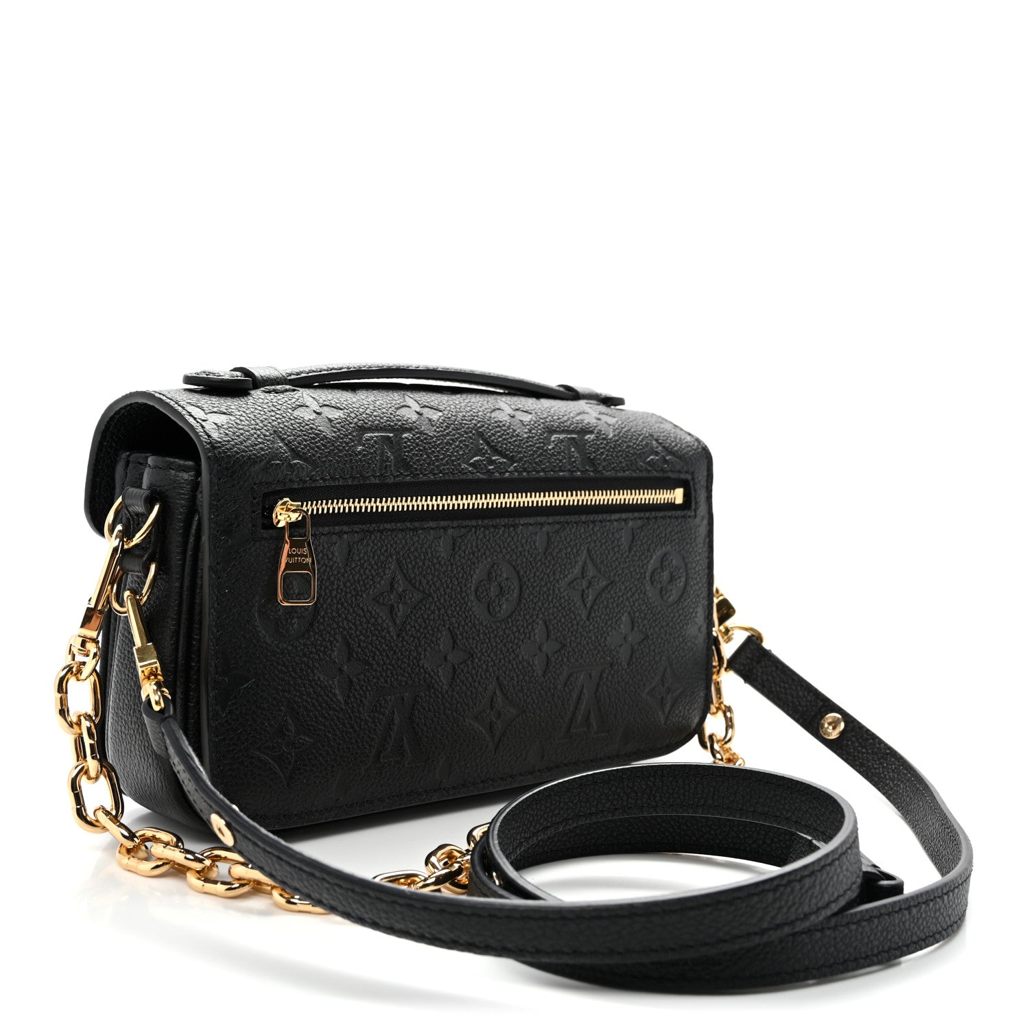 Louis Vuitton Empreinte Pochette Metis East West Black 3 of 9