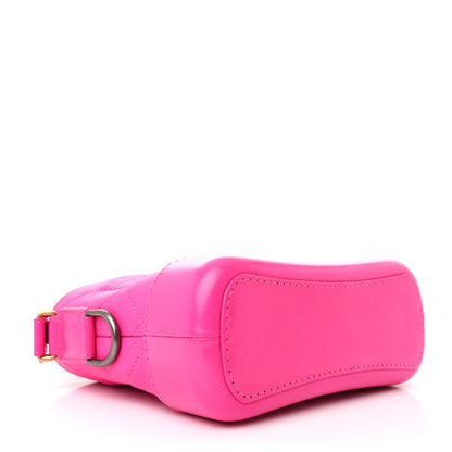Chanel Goatskin Quilted Small Gabrielle Hobo Pink 4 of 11