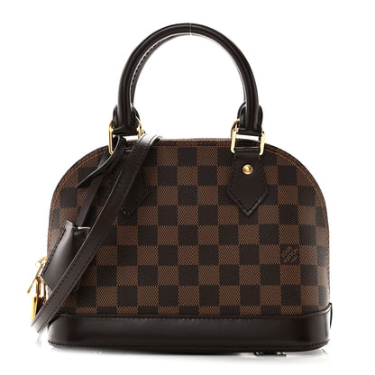 Louis Vuitton Damier Ebene Alma BB 1 of 10