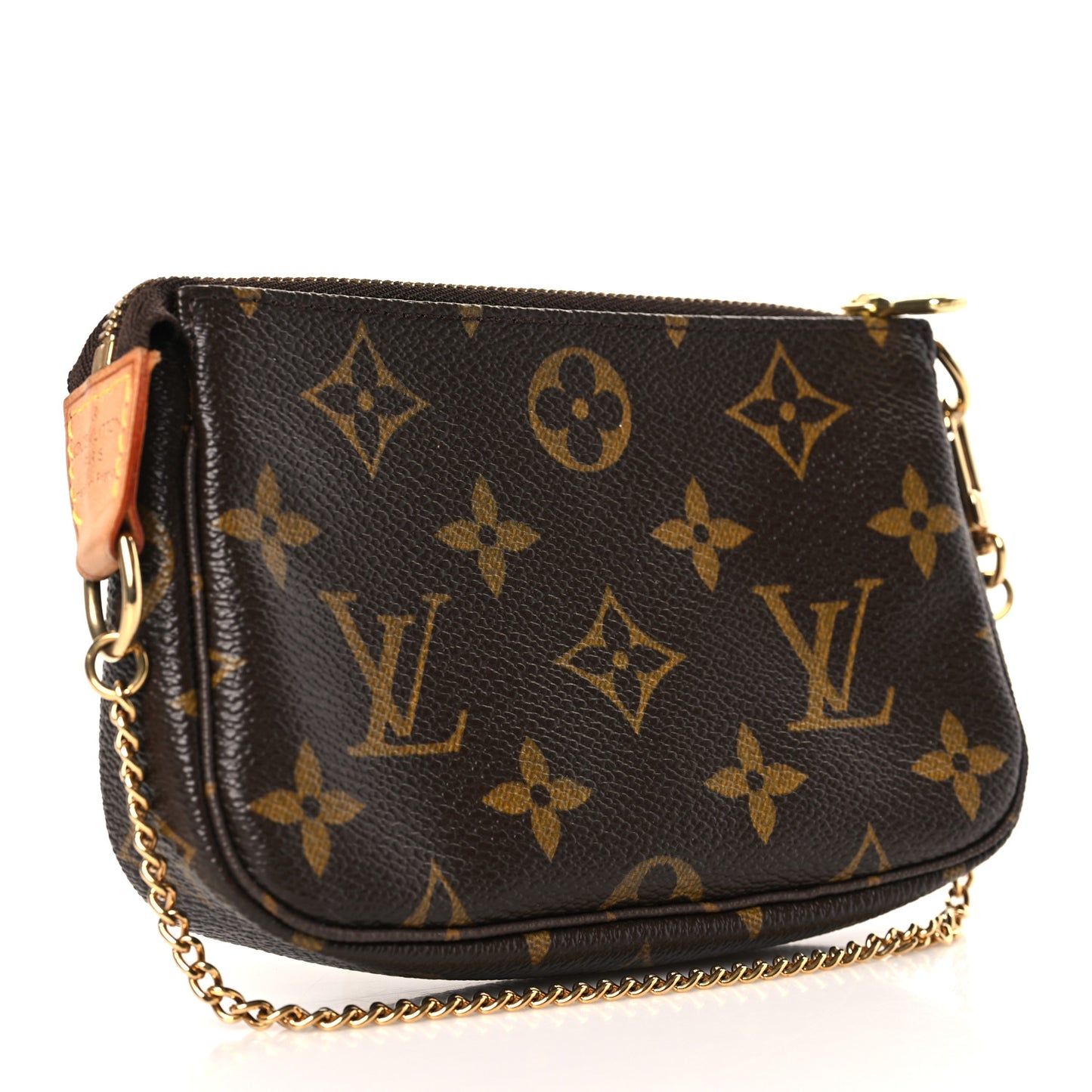 Monogram Complice Trunks and Bags Mini Pochette Accessories Beige
