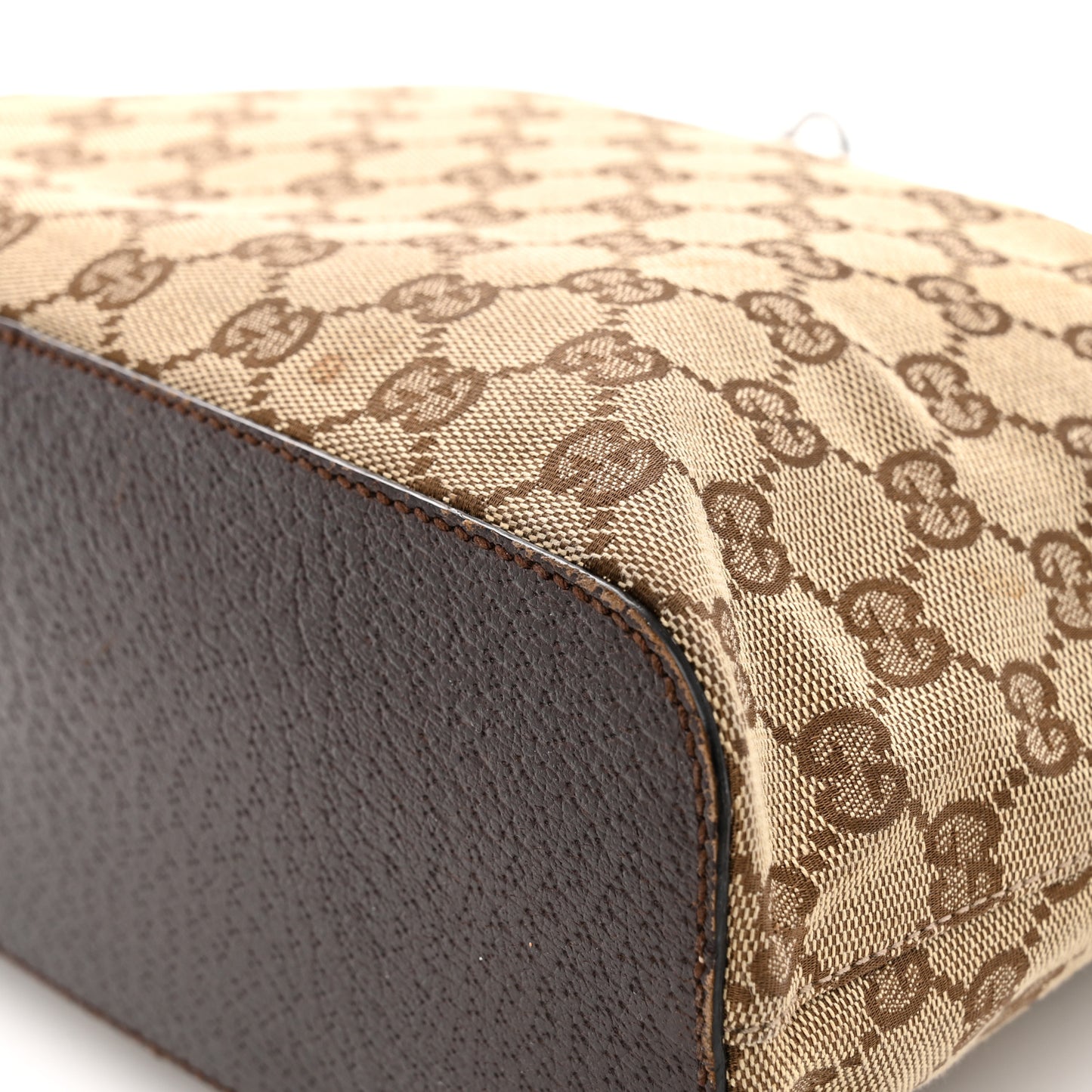 Monogram Shoulder Bag Dark Brown