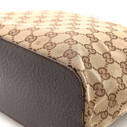 Gucci Monogram Shoulder Bag Dark Brown 14 of 15