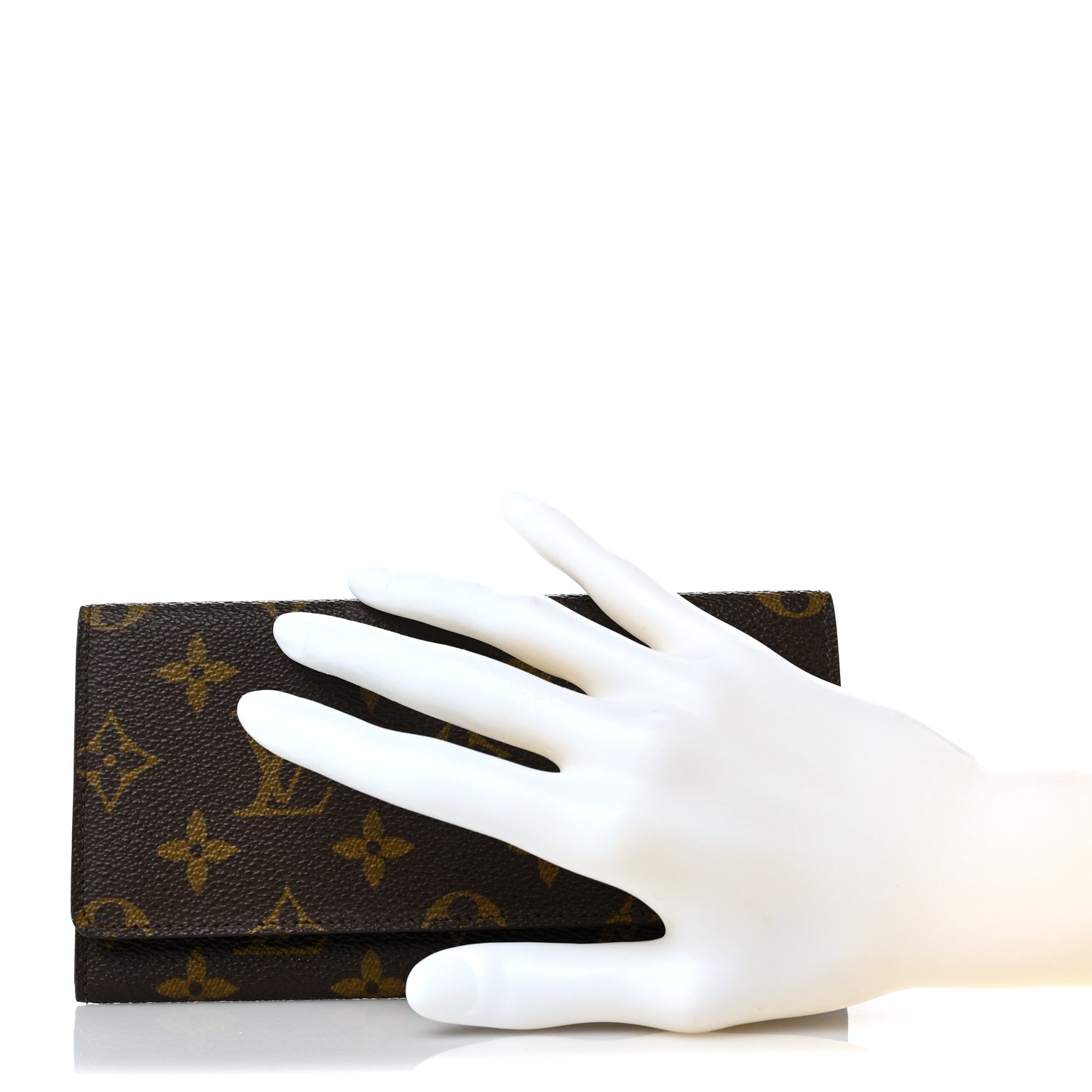 Louis Vuitton Monogram Porte Yen Wallet 2 of 8