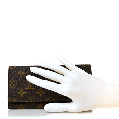 Louis Vuitton Monogram Porte Yen Wallet 2 of 8