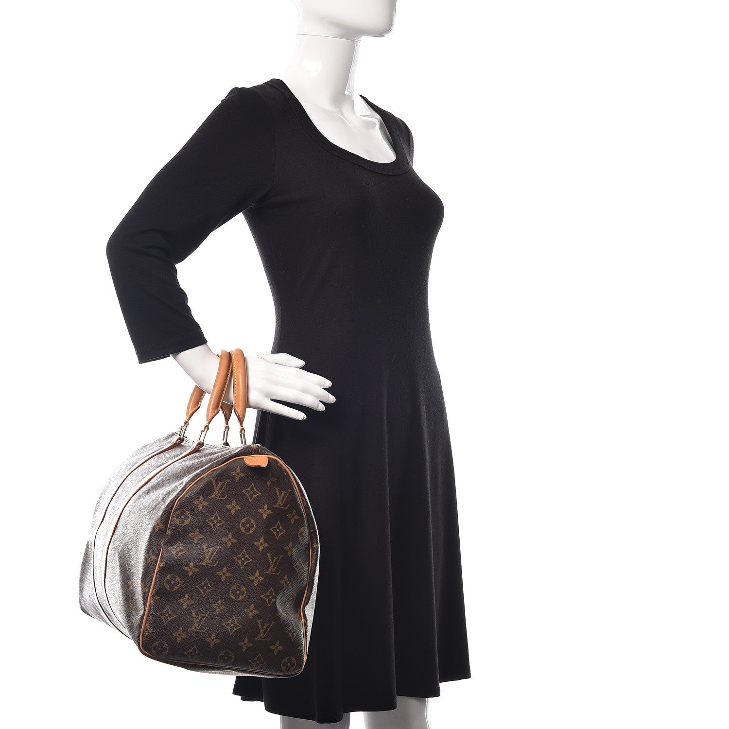 Louis Vuitton Monogram Keepall 45 2 of 9