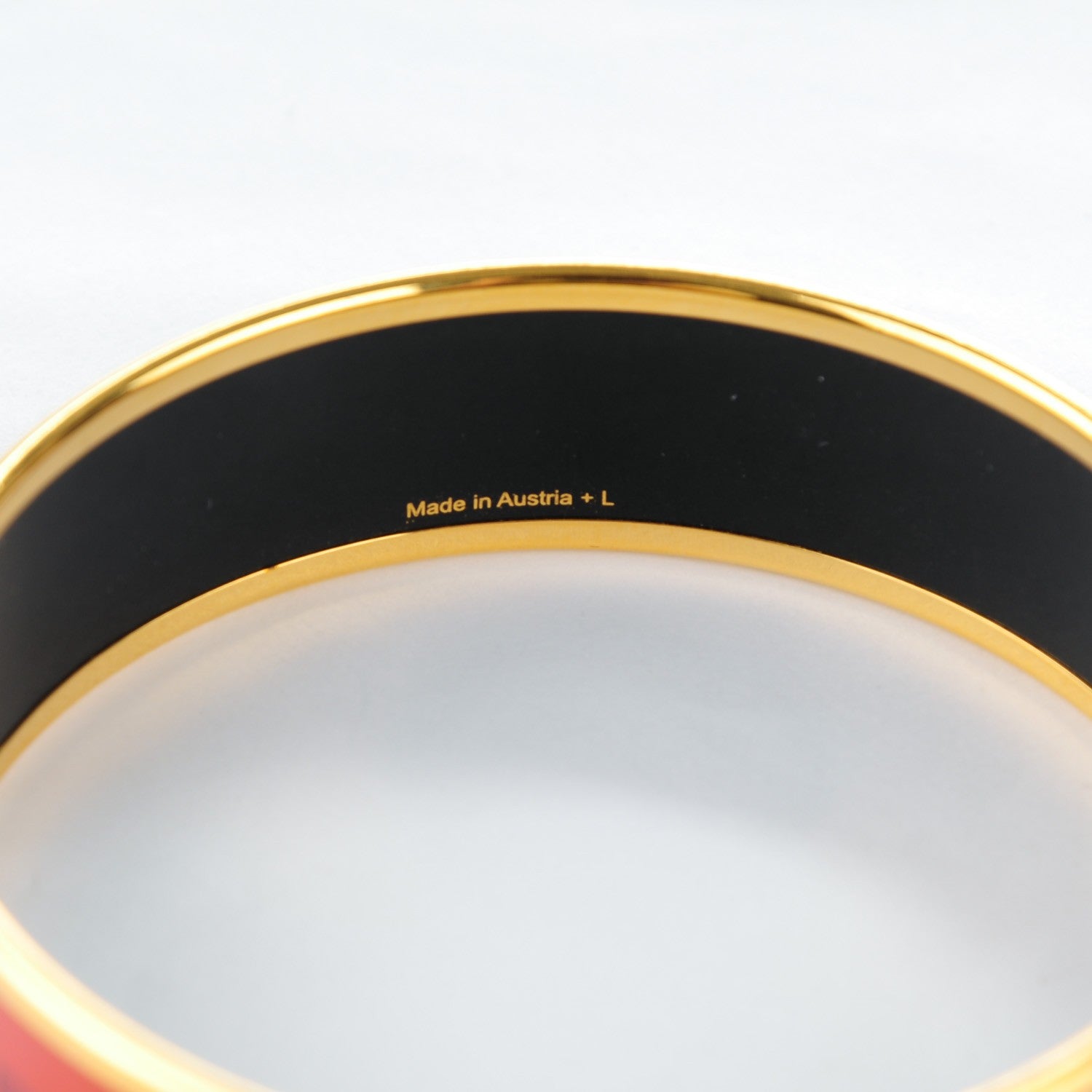 Hermes Enamel Printed Wide Tohu Bohu Bracelet 65 5 of 5