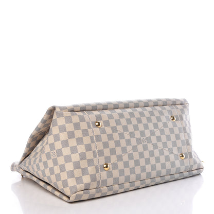 Louis Vuitton Damier Azur Artsy MM 4 of 17