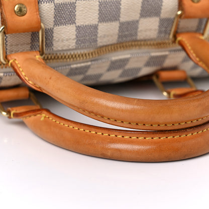 Louis Vuitton Damier Azur Keepall 50 33 of 35