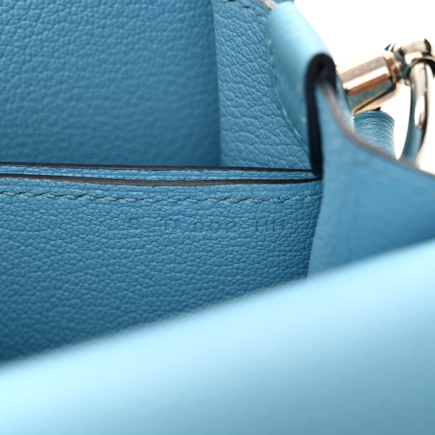 Hermes Evercolor Mini Sac Roulis Bleu Du Nord 7 of 11