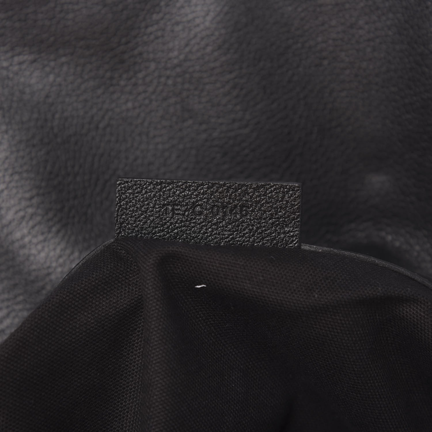 Givenchy Sugar Goatskin Medium Antigona Envelope Clutch Black 14 of 14