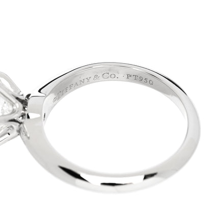 Tiffany Platinum Diamond 1.32ct Solitaire Engagement Ring 47 4 5 of 7
