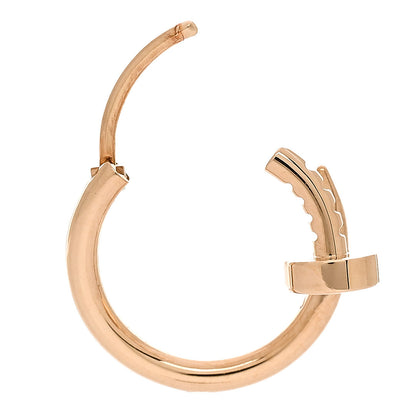 Cartier 18K Yellow Gold Juste Un Clou Single Hoop Earring 3 of 6