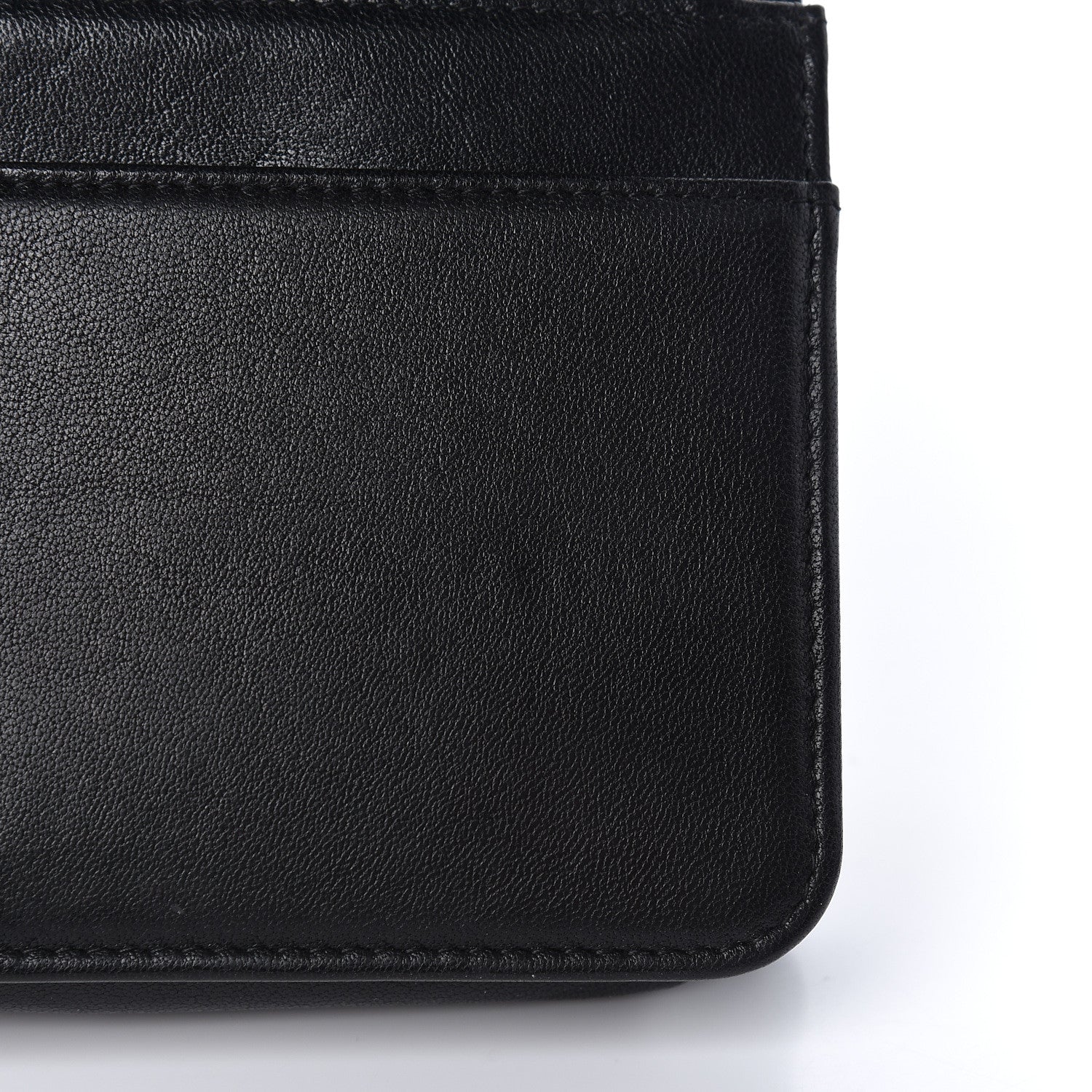 Chanel Sheepskin Quilted Mademoiselle Vintage Wallet On Chain WOC Black 12 of 17