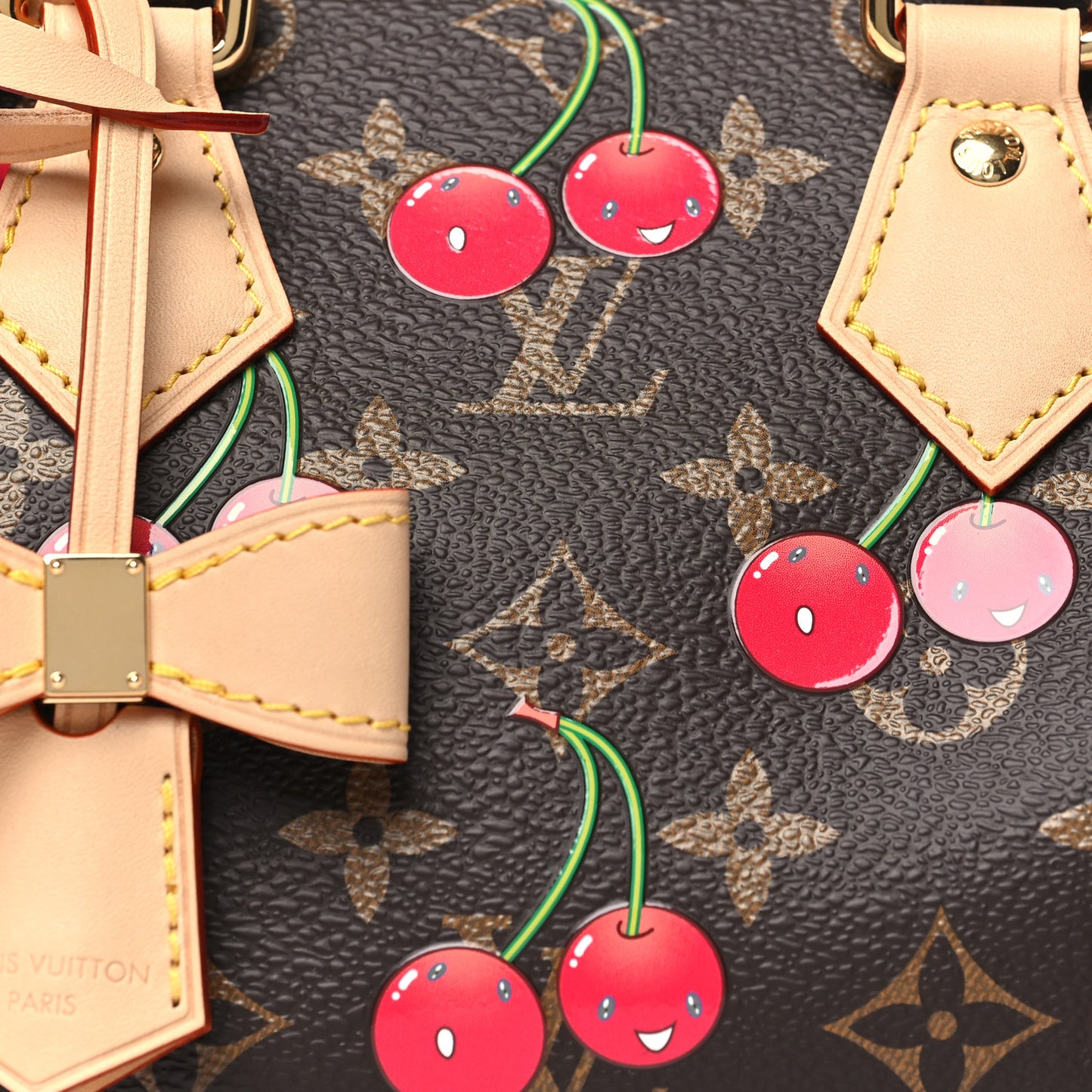 LV X TM Monogram Cerises Speedy Bandouliere 20