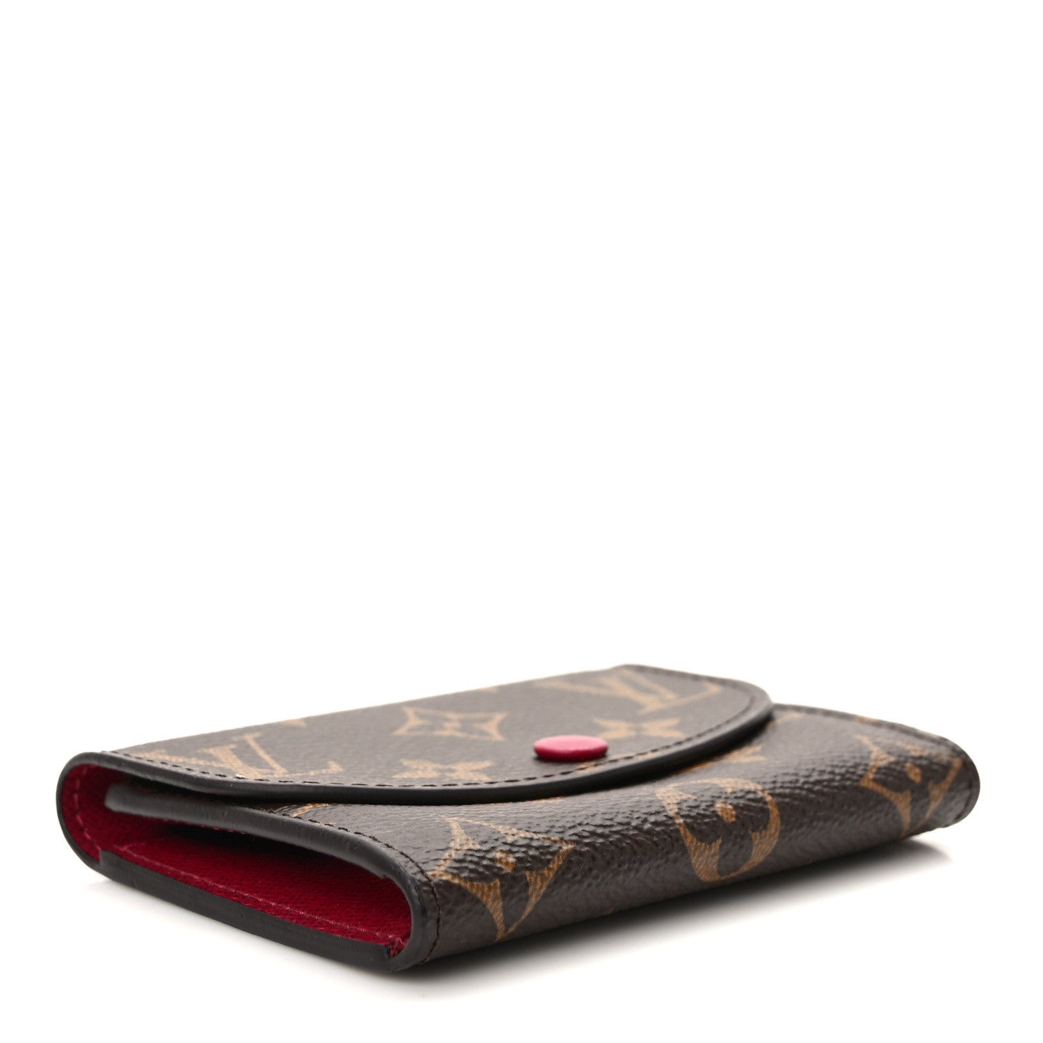 Louis Vuitton Monogram Rosalie Coin Purse Fuchsia 4 of 7