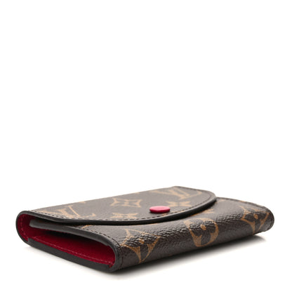 Louis Vuitton Monogram Rosalie Coin Purse Fuchsia 4 of 7