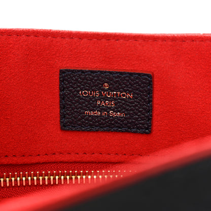 Louis Vuitton Empreinte Georges MM Marine Rouge 6 of 11