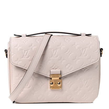 Louis Vuitton Empreinte Pochette Metis Creme 1 of 4