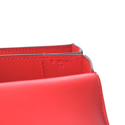 Hermes Epsom Mosaique Au 24-21 Rouge De Coeur 7 of 13