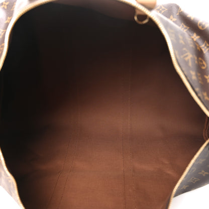 Louis Vuitton Monogram Keepall Bandouliere 55 5 of 10