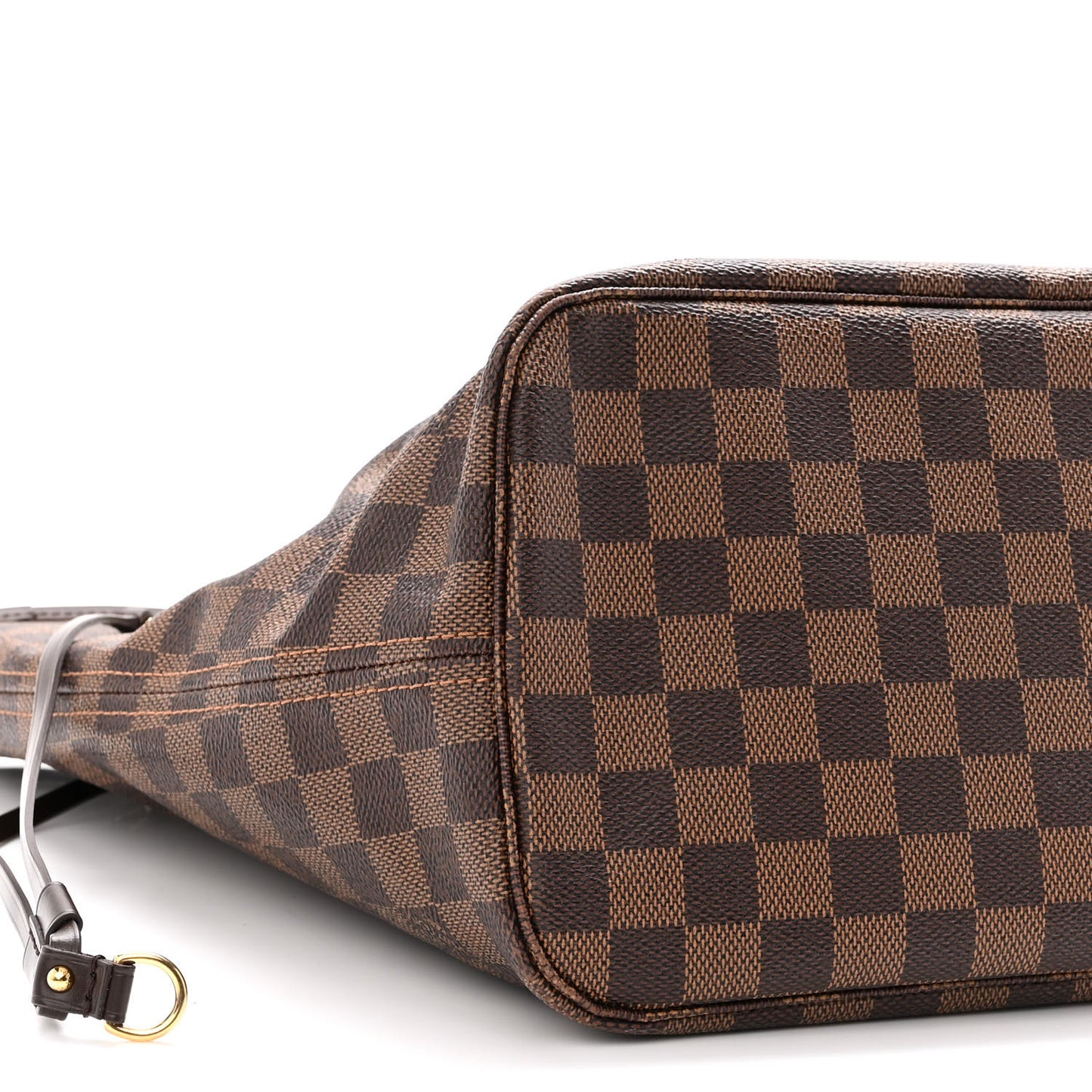 Damier Ebene Neo Neverfull MM Rose Ballerine