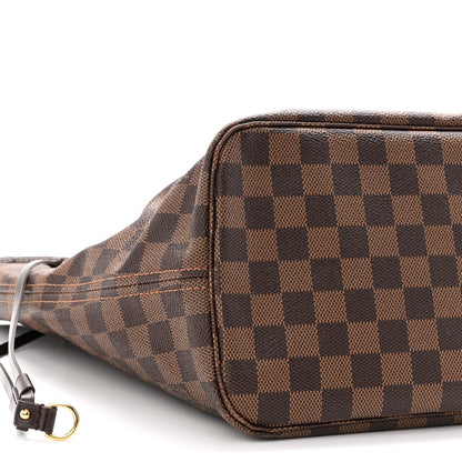 Louis Vuitton Damier Ebene Neo Neverfull MM Rose Ballerine 9 of 13