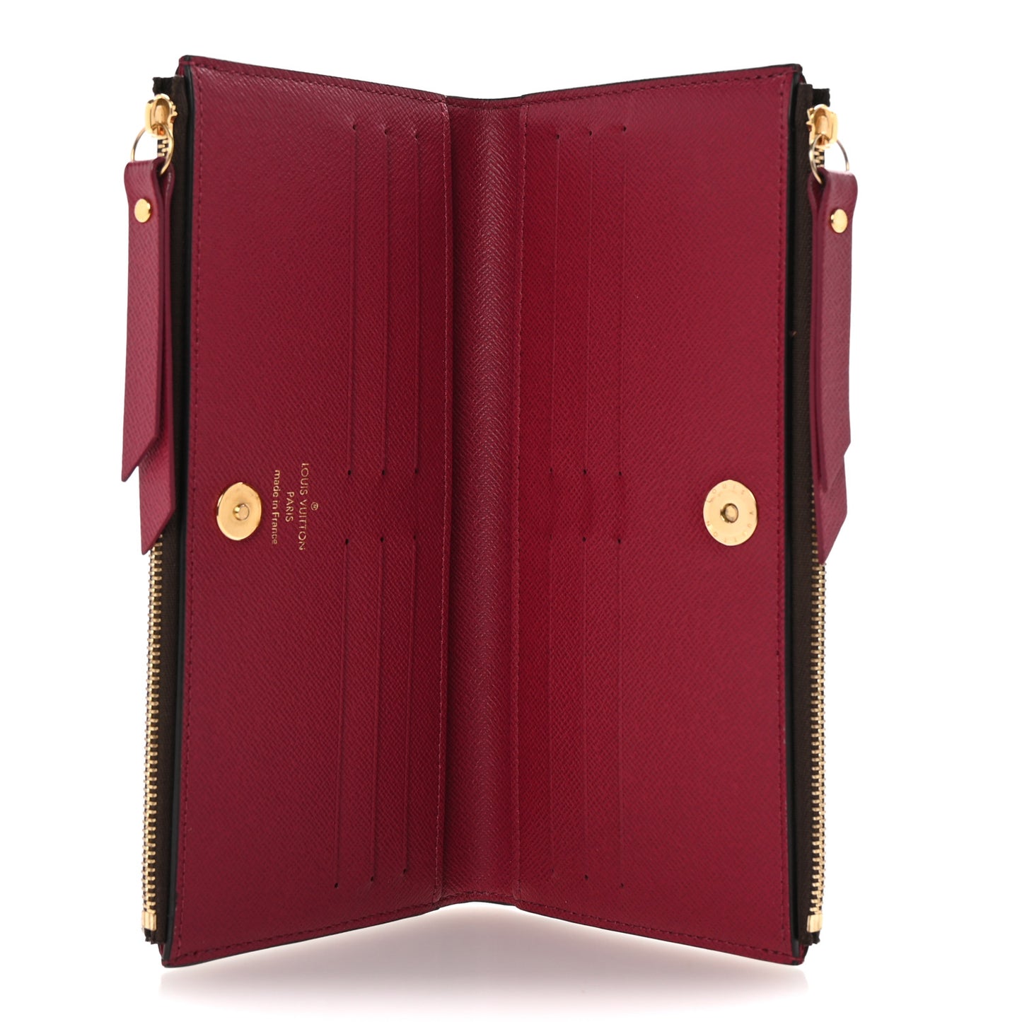 Monogram Adele Wallet Fuchsia