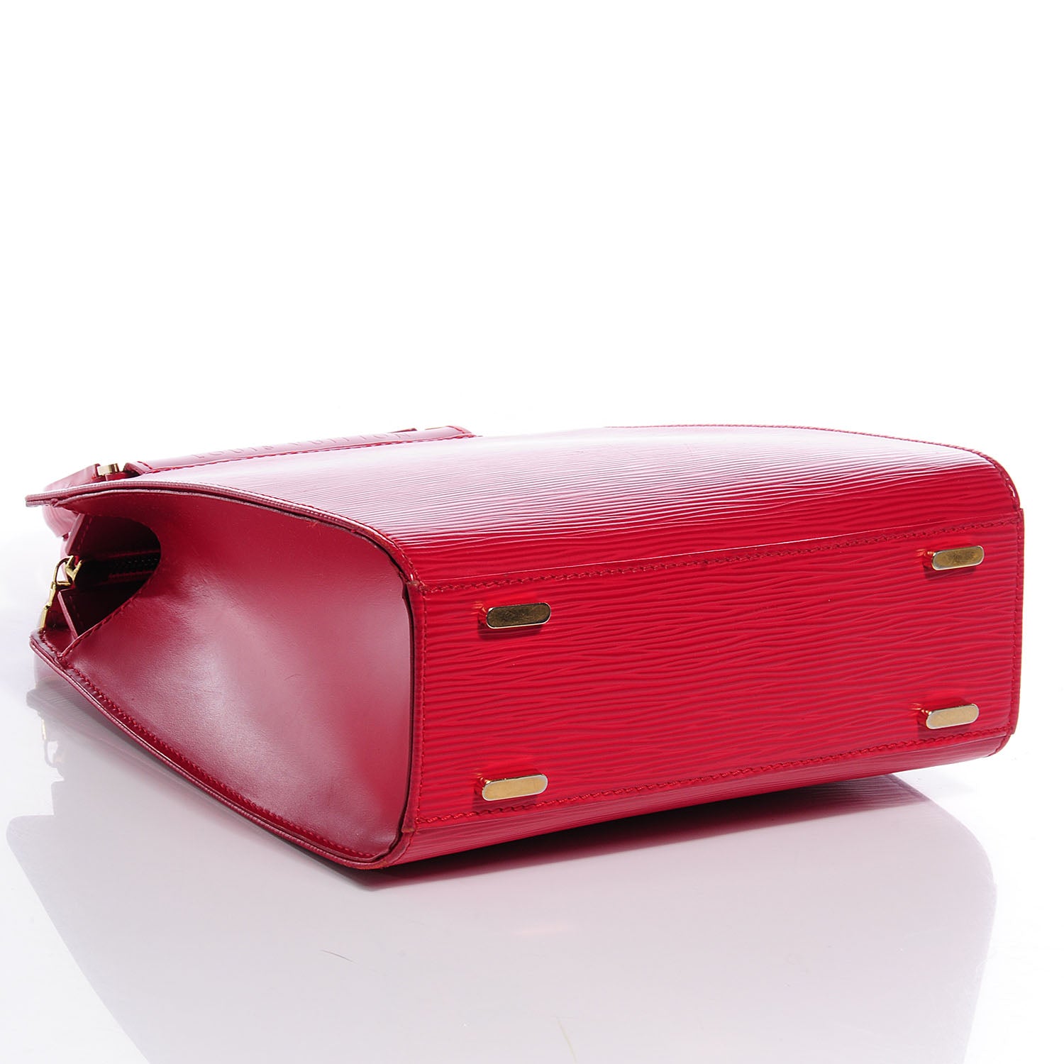 Louis Vuitton Epi Figari PM Red 4 of 7