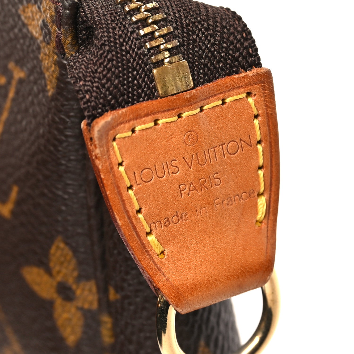 Louis Vuitton Monogram Accessories Pochette Long Strap 5 of 8