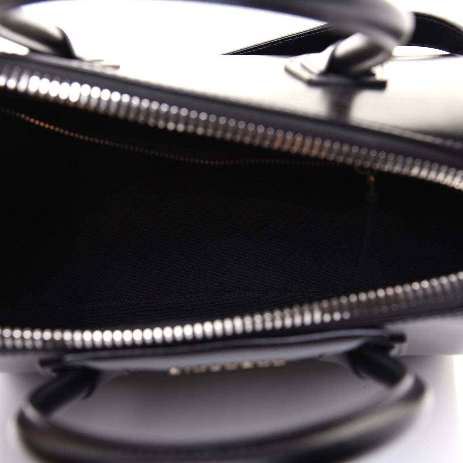 Givenchy Shiny Lord Calfskin Small Antigona Black 5 of 20