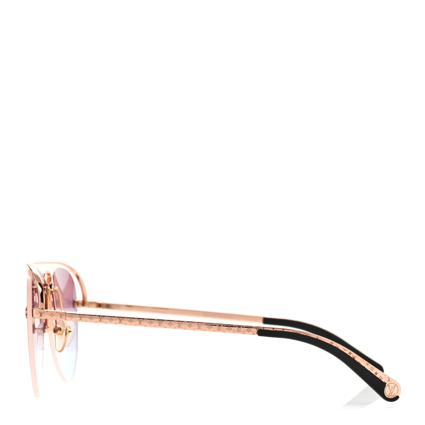 Monogram Grease Sunglasses Z1280W Gold