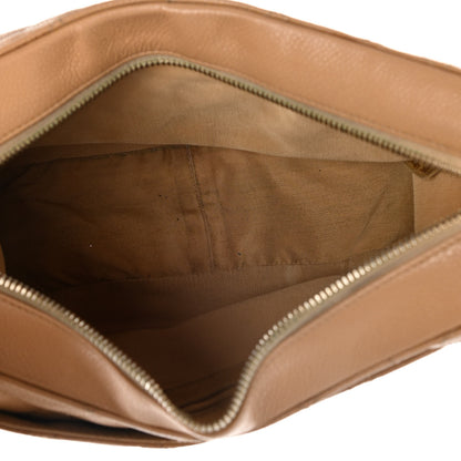 Chanel Caviar Quilted Timeless CC Shoulder Bag Beige 4 of 22
