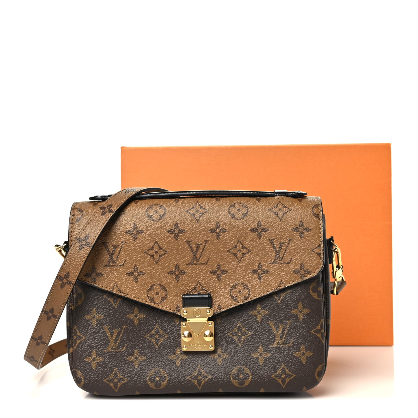 Reverse Monogram Pochette Metis