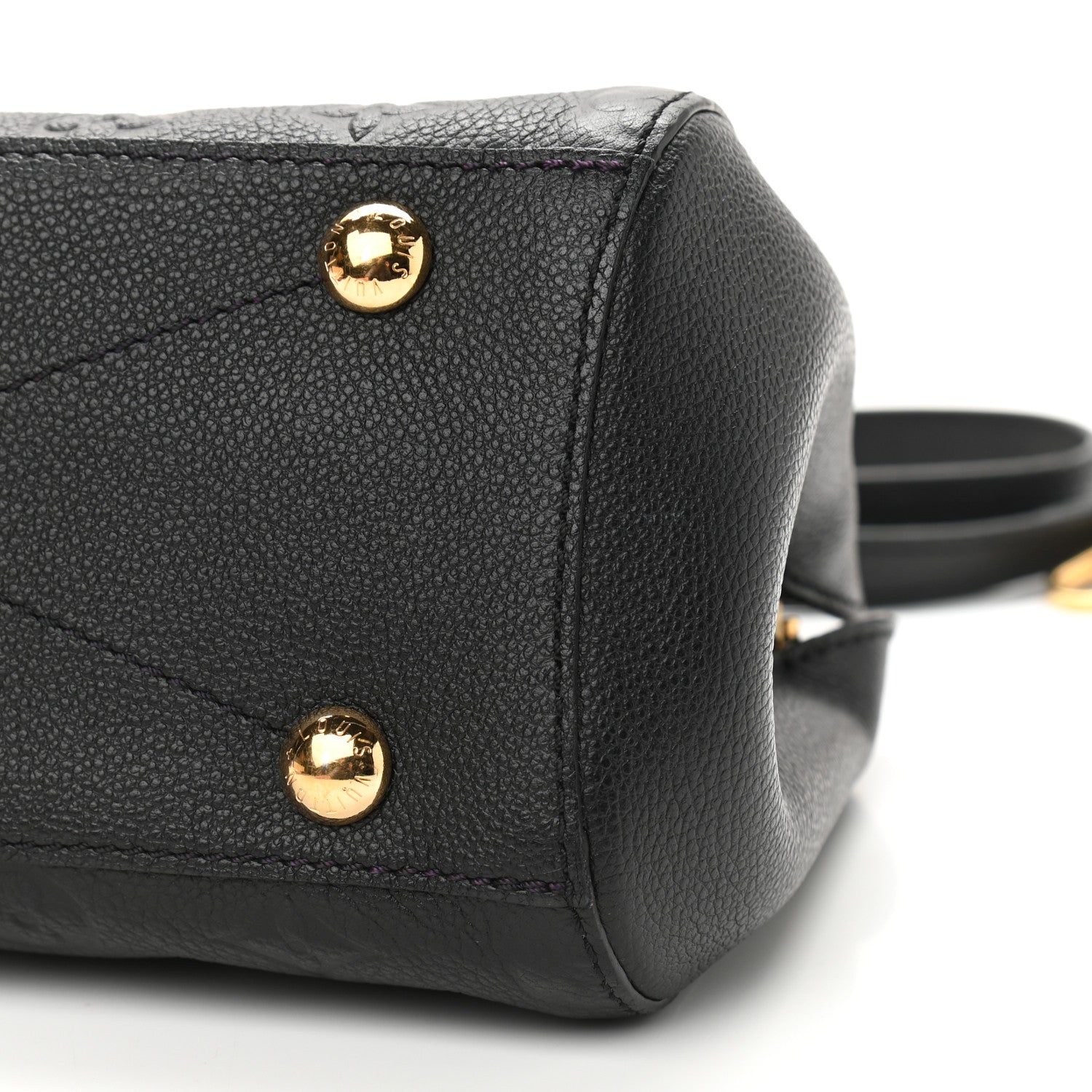 Louis Vuitton Empreinte Montaigne BB Black 8 of 9