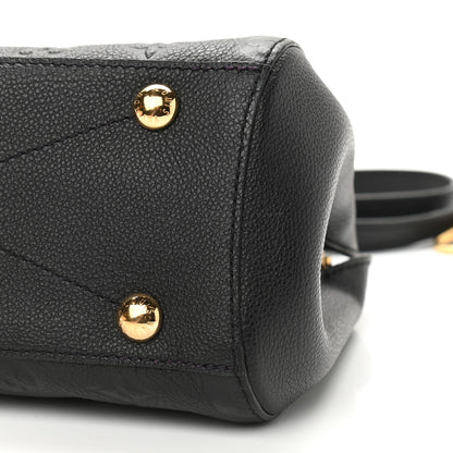 Louis Vuitton Empreinte Montaigne BB Black 8 of 9