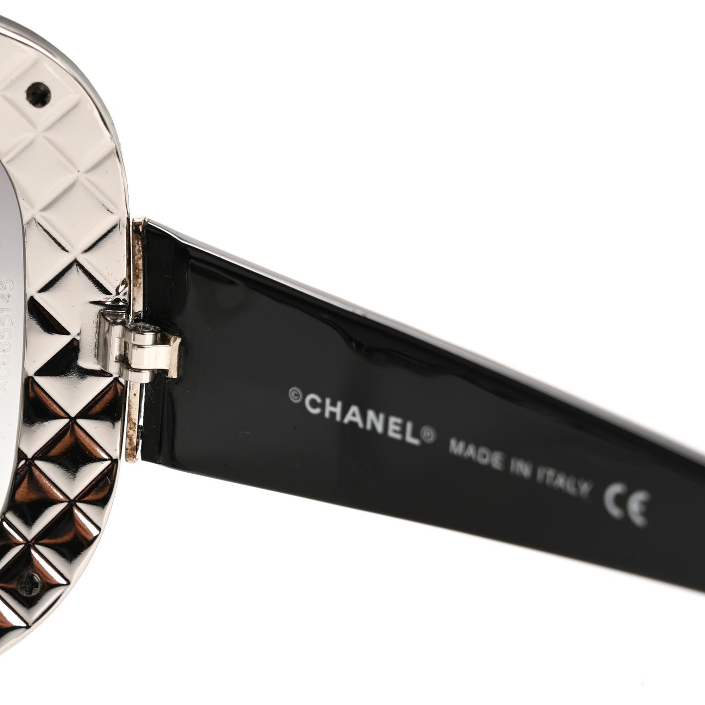 Quilted CC Sunglasses 4159 Black