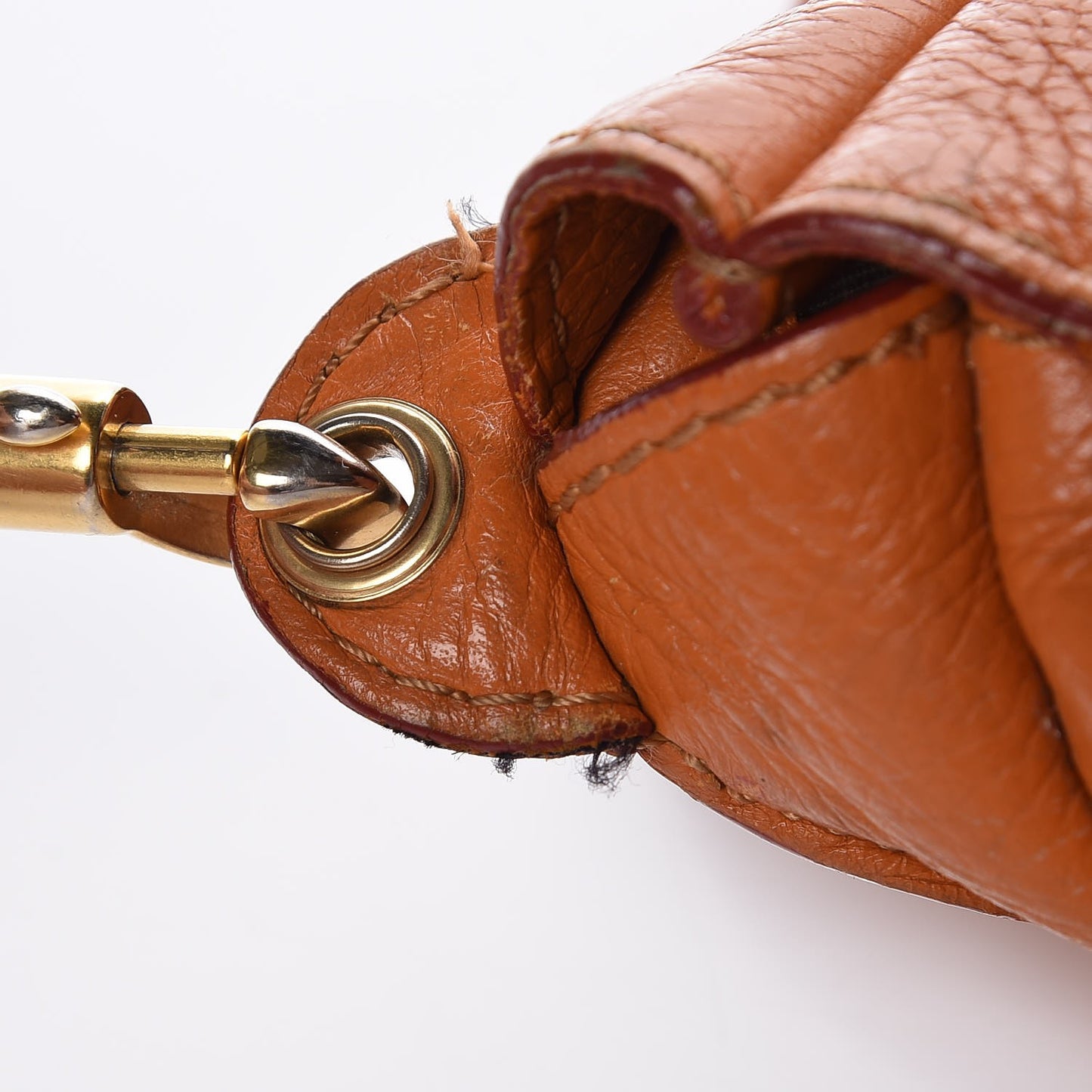 Calfskin Medium Marcie Satchel Indian Summer