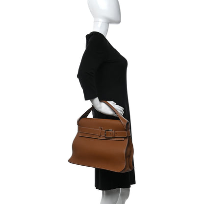 Hermes Taurillon Clemence Etribelt Gold 2 of 13