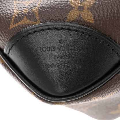 Louis Vuitton Monogram Odeon PM Black 6 of 10