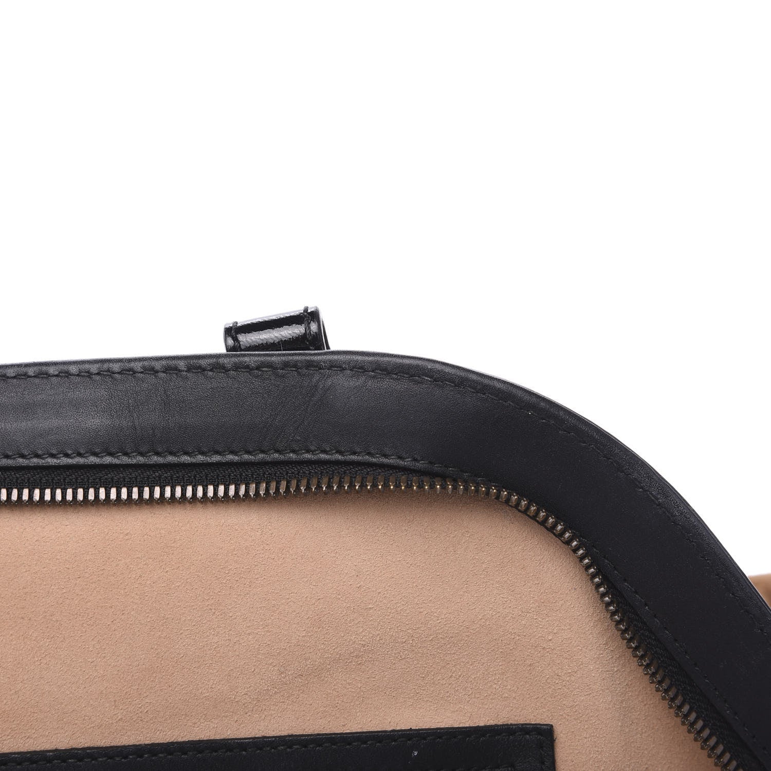 Gucci Suede Ophidia Large Re(Belle) Top Handle Bag Nocciola Black 8 of 14