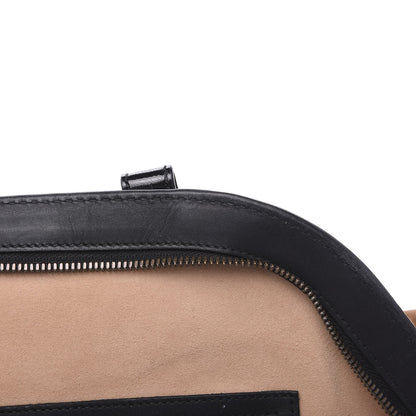 Gucci Suede Ophidia Large Re(Belle) Top Handle Bag Nocciola Black 8 of 14