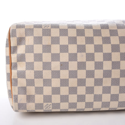 Louis Vuitton Damier Azur Speedy 30 14 of 19