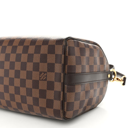 Louis Vuitton Damier Ebene Speedy Bandouliere 25 10 of 10