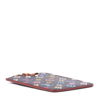 Louis Vuitton Monogram Multicolor Mirror and Case Pouch Black 3 of 8