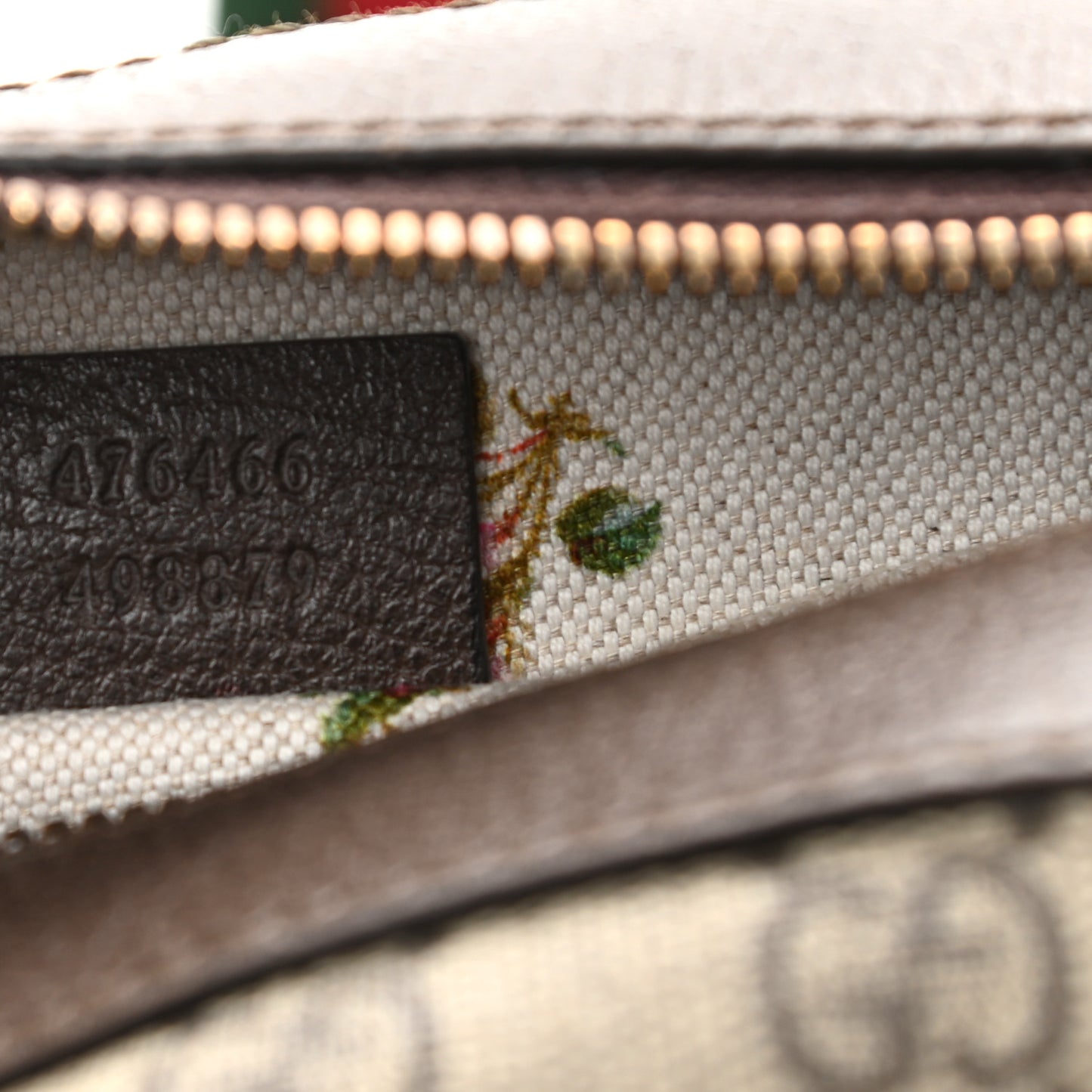 GG Supreme Monogram Web Neo Vintage Shoulder Bag Beige New Acero Crop